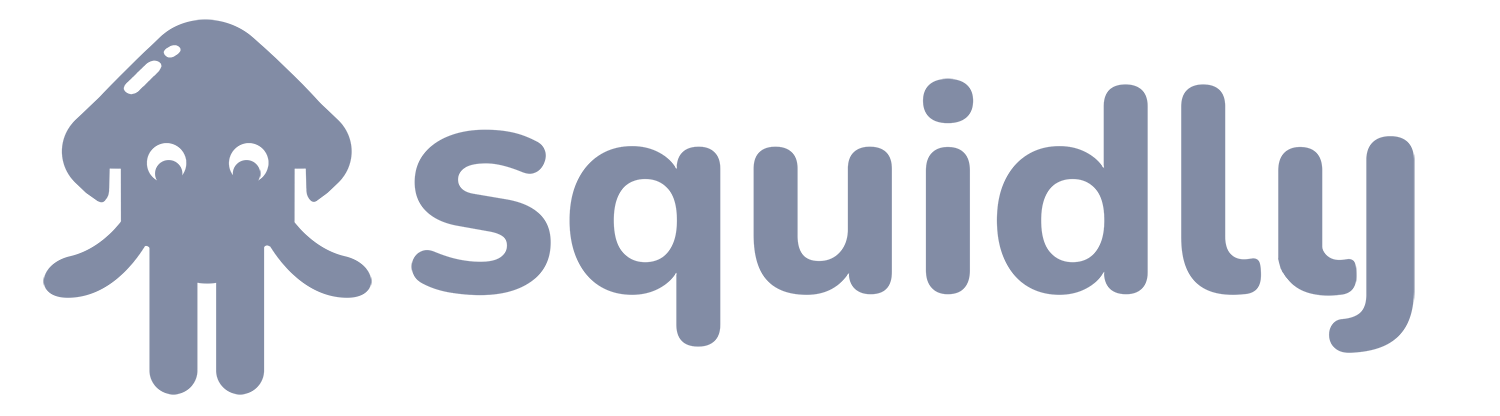 logo for fabric squidly link manager